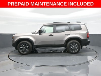 2026 Toyota Land Cruiser Base