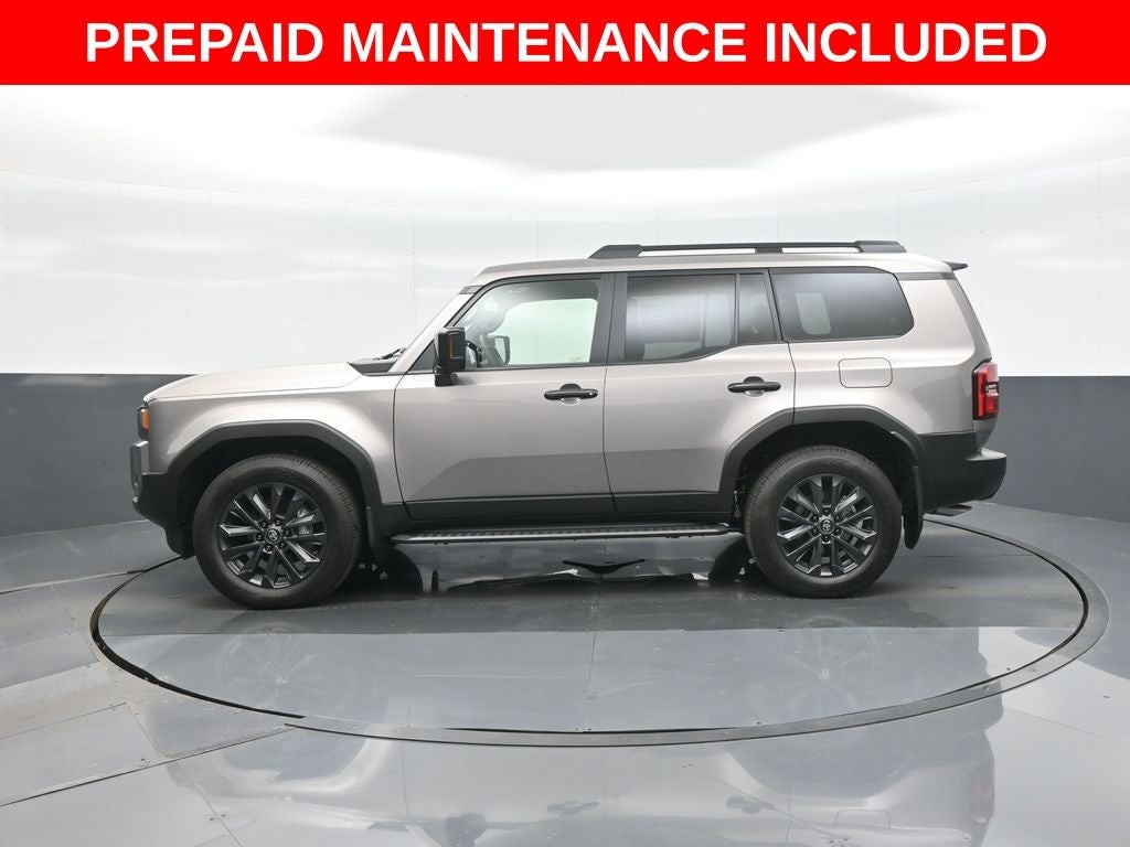 2026 Toyota Land Cruiser Base