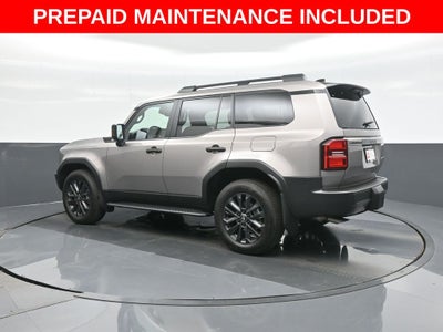 2026 Toyota Land Cruiser Base