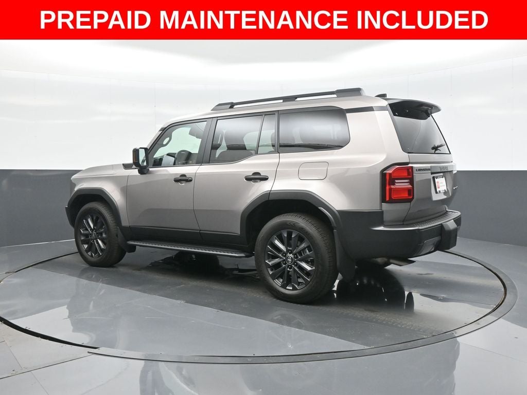2026 Toyota Land Cruiser Base