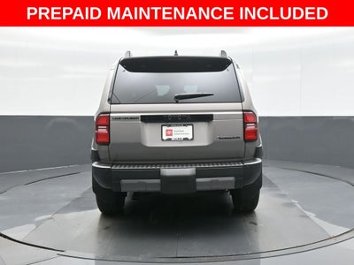 2026 Toyota Land Cruiser Base