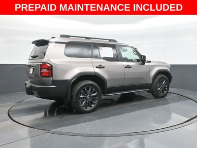 2026 Toyota Land Cruiser Base
