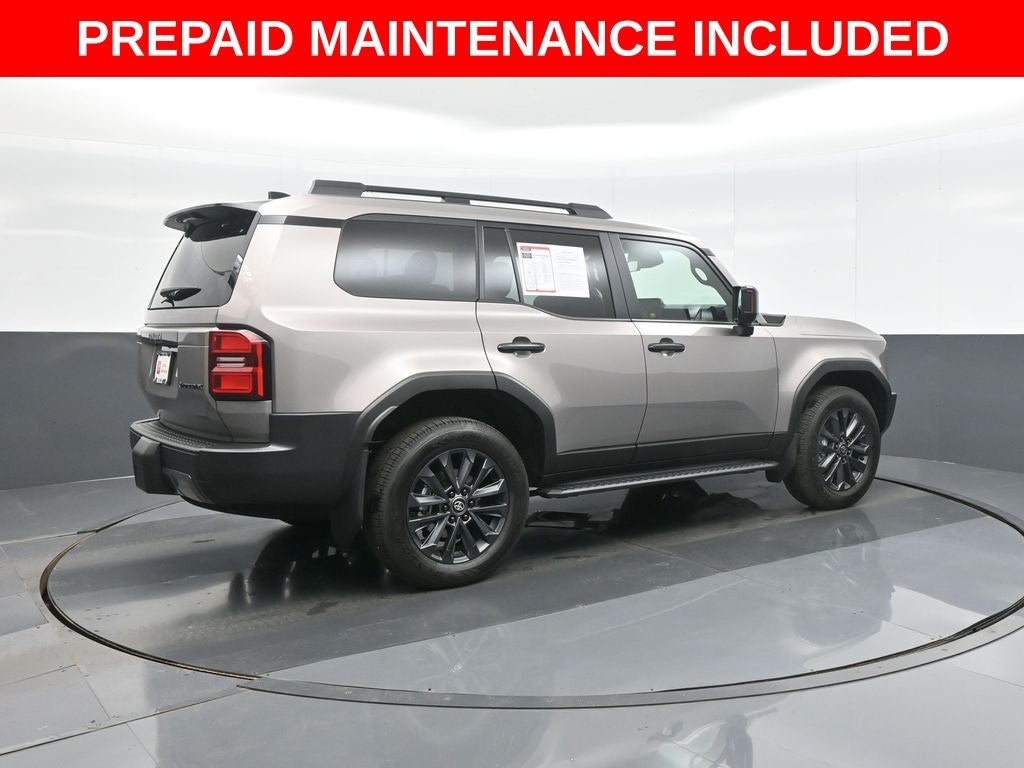 2026 Toyota Land Cruiser Base