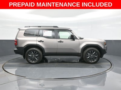 2026 Toyota Land Cruiser Base