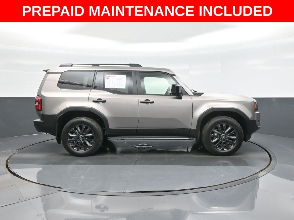 2026 Toyota Land Cruiser Base