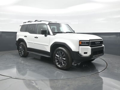 2027 Toyota Land Cruiser Base