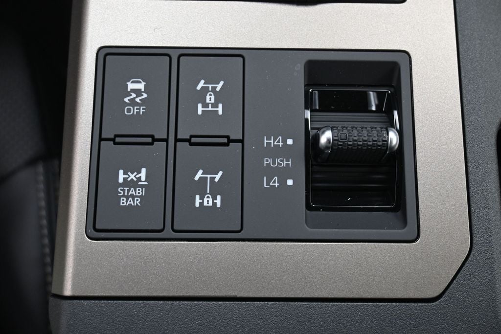 2027 Toyota Land Cruiser Base