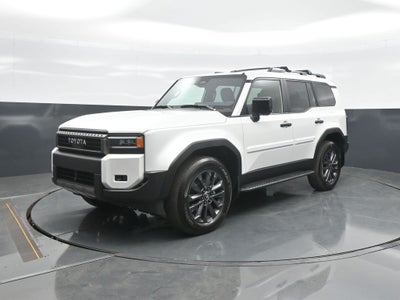 2027 Toyota Land Cruiser Base