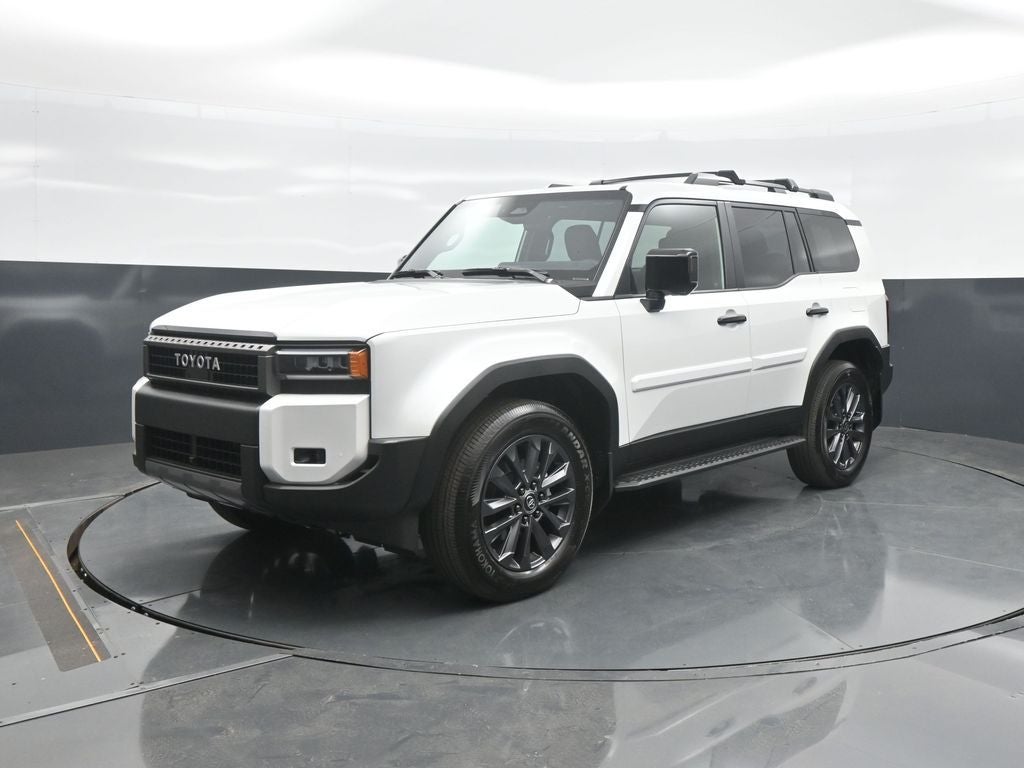 2027 Toyota Land Cruiser Base