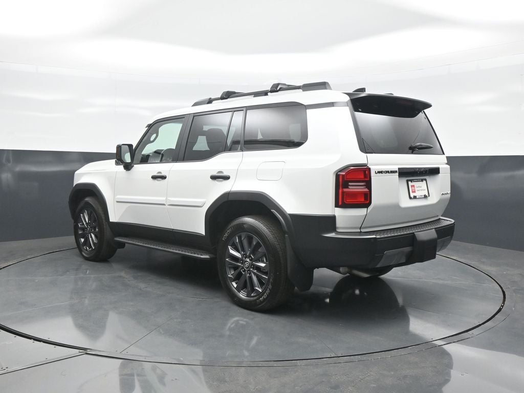 2027 Toyota Land Cruiser Base