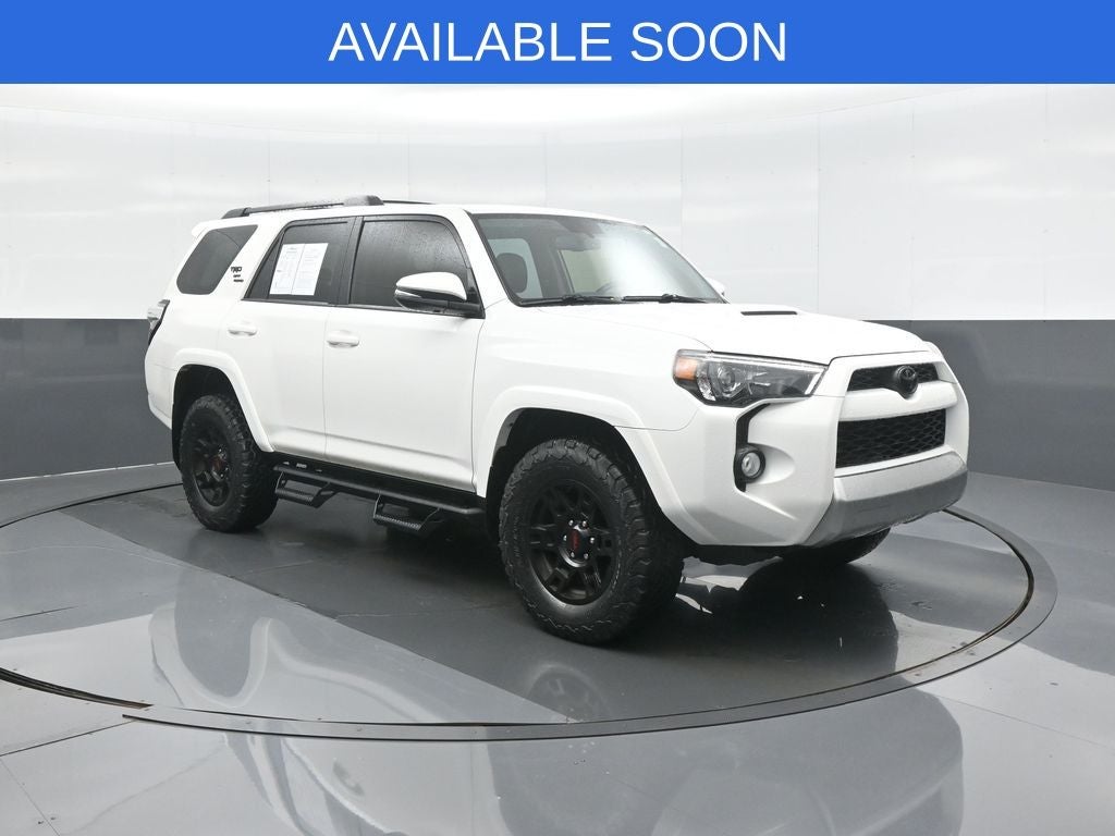 2019 Toyota 4Runner TRD Off-Road Premium