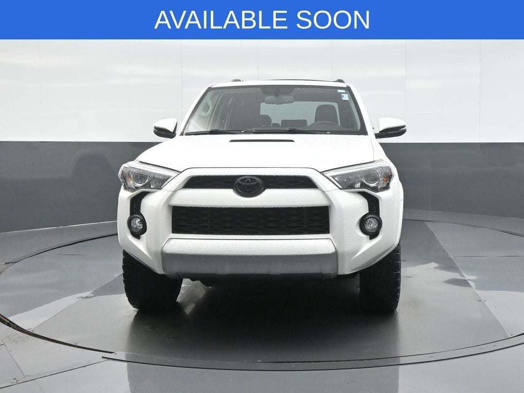 2019 Toyota 4Runner TRD Off-Road Premium