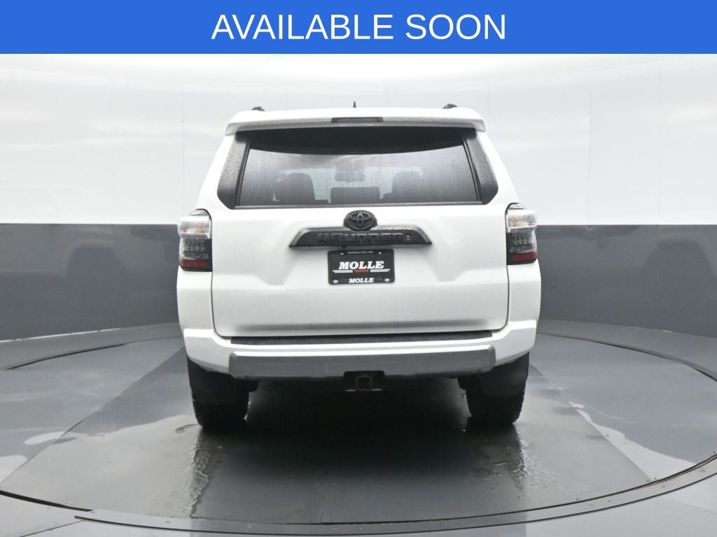 2019 Toyota 4Runner TRD Off-Road Premium