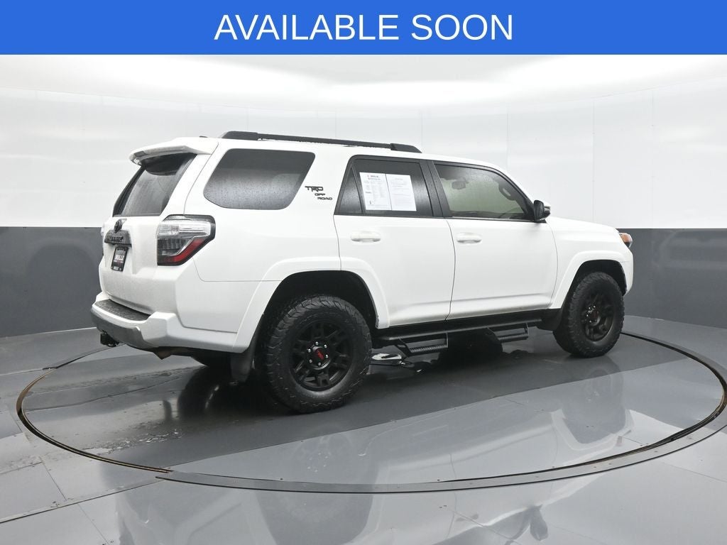 2019 Toyota 4Runner TRD Off-Road Premium
