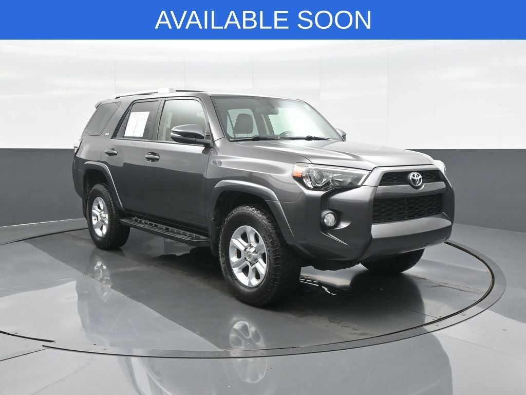 2017 Toyota 4Runner SR5 Premium