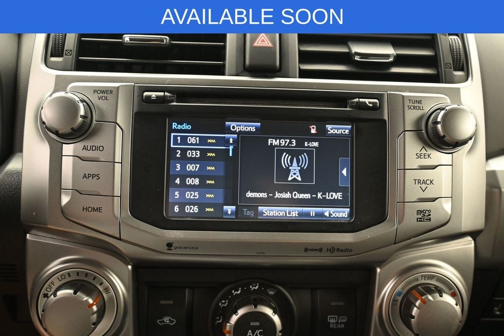 2017 Toyota 4Runner SR5 Premium