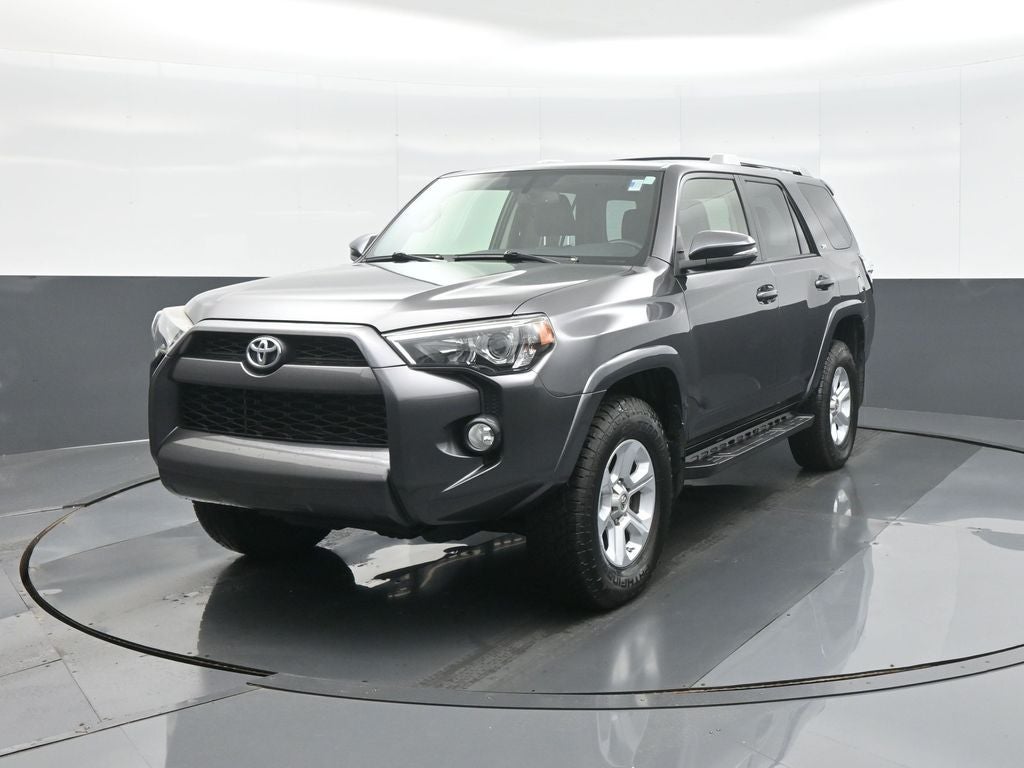 2017 Toyota 4Runner SR5 Premium