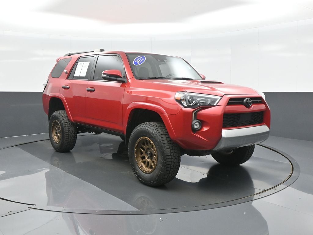 2022 Toyota 4Runner TRD Off-Road Premium