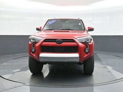 2022 Toyota 4Runner TRD Off-Road Premium