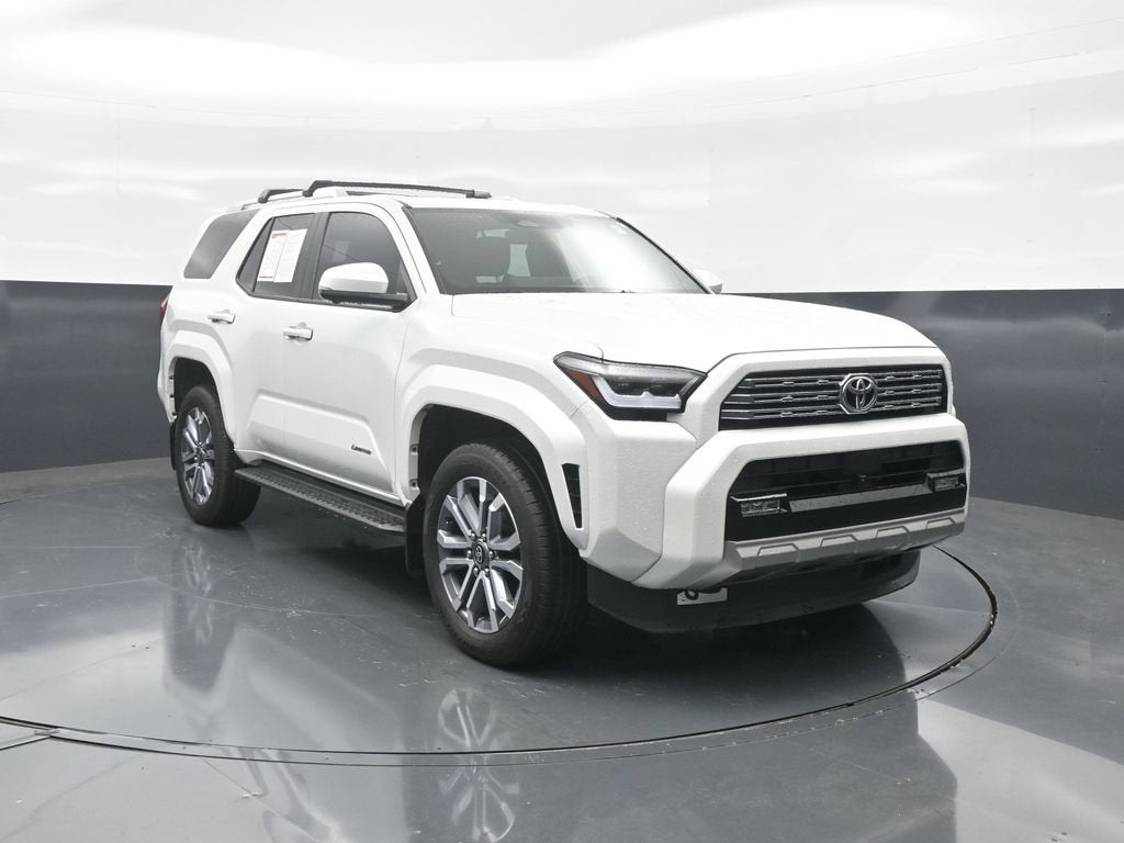 2025 Toyota 4Runner Limited