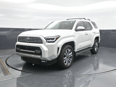 2025 Toyota 4Runner Limited