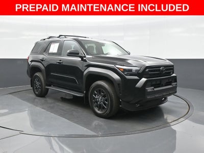 2026 Toyota 4Runner SR5