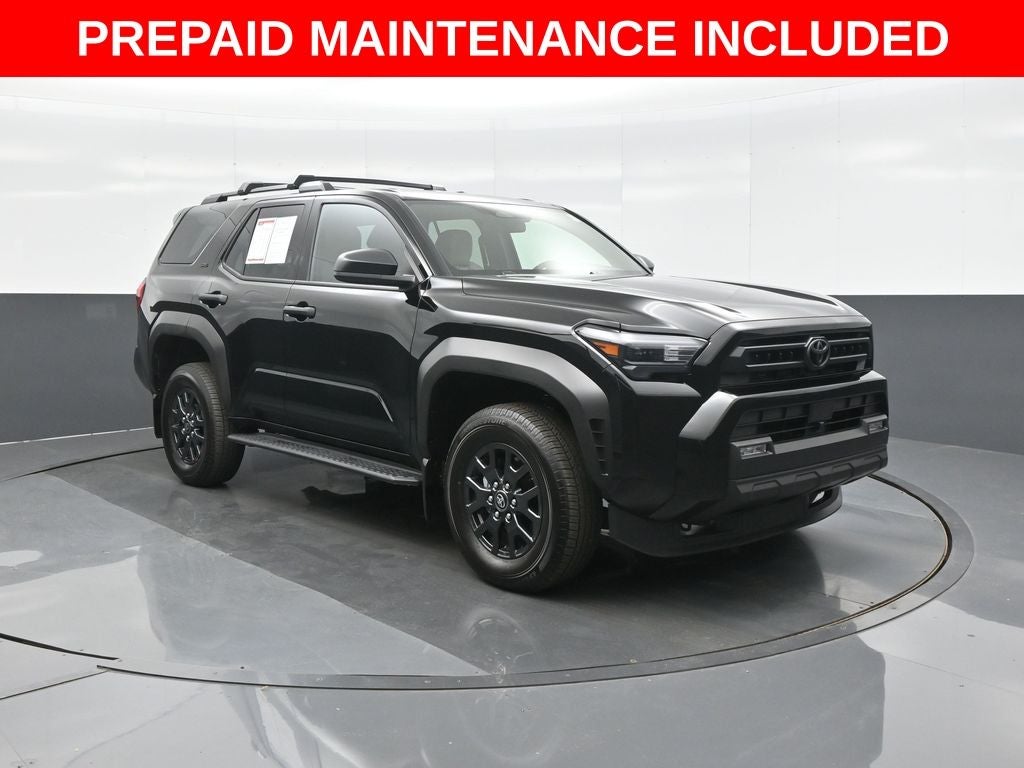 2026 Toyota 4Runner SR5
