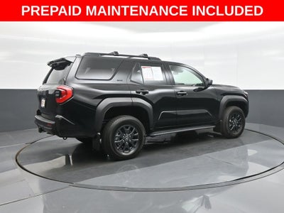 2026 Toyota 4Runner SR5