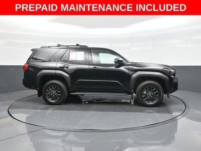 2026 Toyota 4Runner SR5
