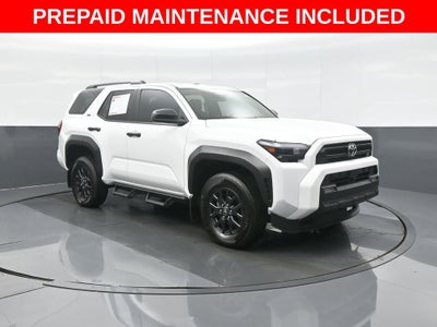 2026 Toyota 4Runner SR5