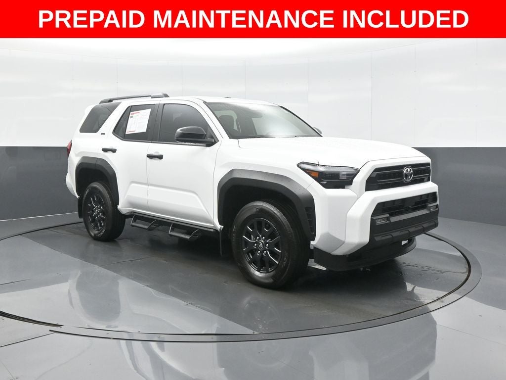 2026 Toyota 4Runner SR5