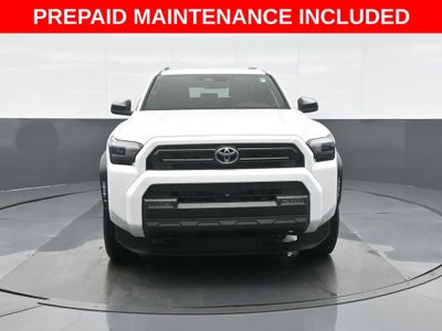 2026 Toyota 4Runner SR5