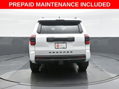 2026 Toyota 4Runner SR5
