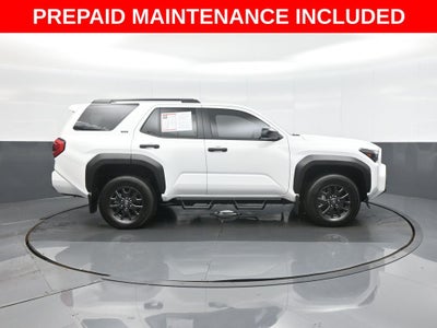 2026 Toyota 4Runner SR5