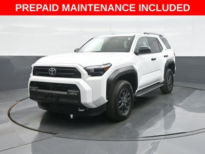 2025 Toyota 4Runner SR5