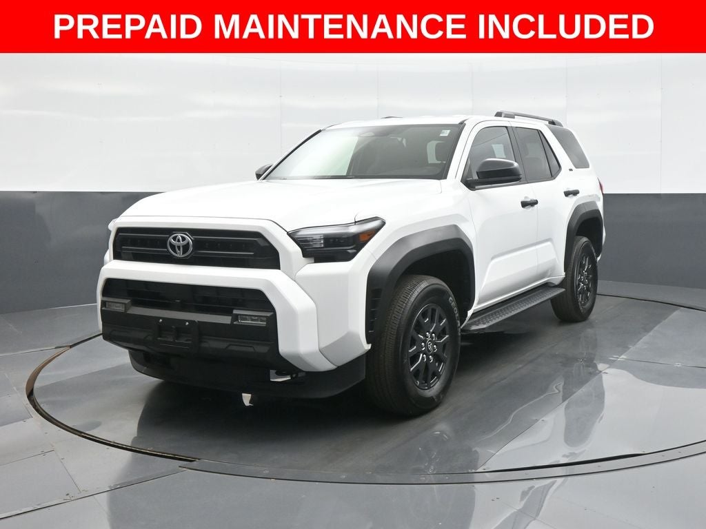 2025 Toyota 4Runner SR5