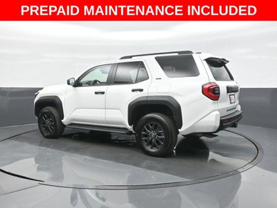 2025 Toyota 4Runner SR5