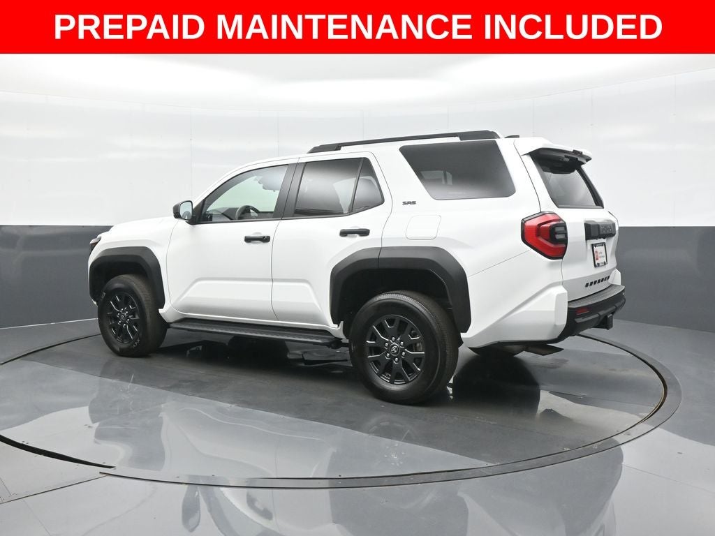 2025 Toyota 4Runner SR5