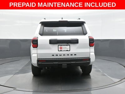 2025 Toyota 4Runner SR5