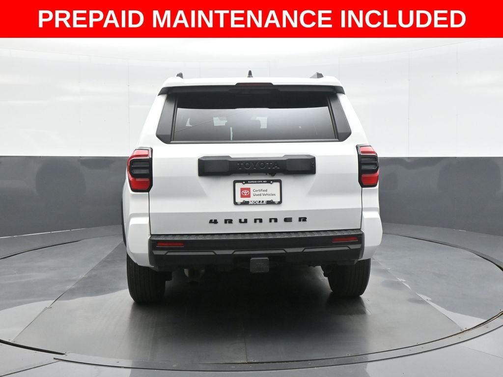 2025 Toyota 4Runner SR5