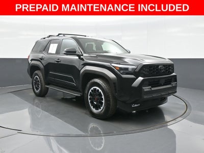 2026 Toyota 4Runner i-FORCE MAX Hybrid TRD Off Road Premium