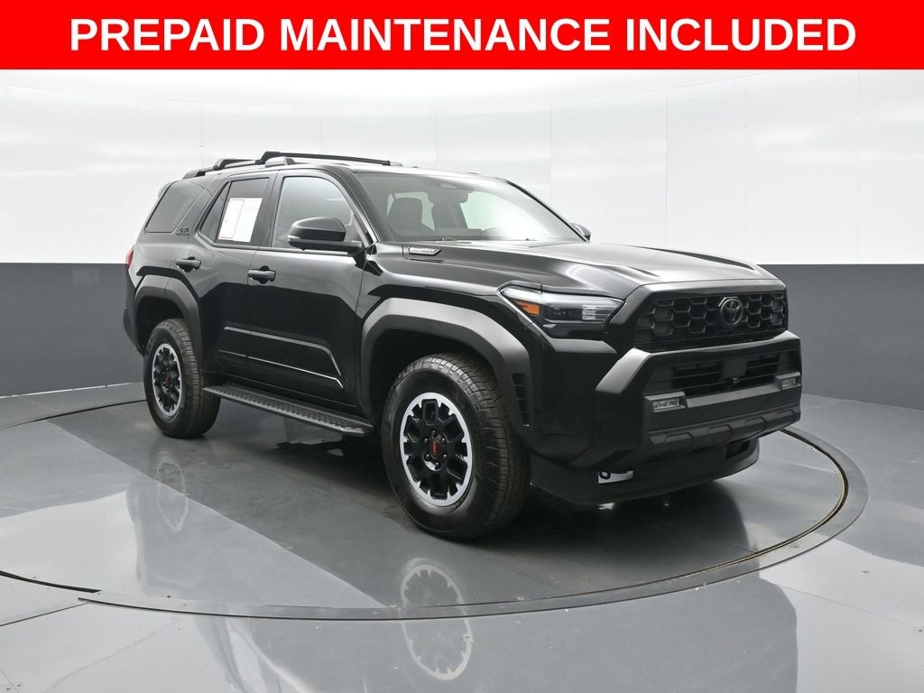 2026 Toyota 4Runner i-FORCE MAX Hybrid TRD Off Road Premium