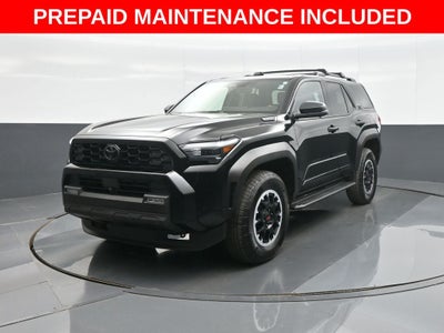 2026 Toyota 4Runner i-FORCE MAX Hybrid TRD Off Road Premium