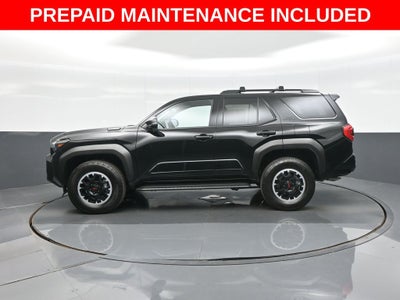 2026 Toyota 4Runner i-FORCE MAX Hybrid TRD Off Road Premium