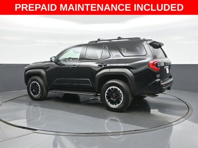 2026 Toyota 4Runner i-FORCE MAX Hybrid TRD Off Road Premium