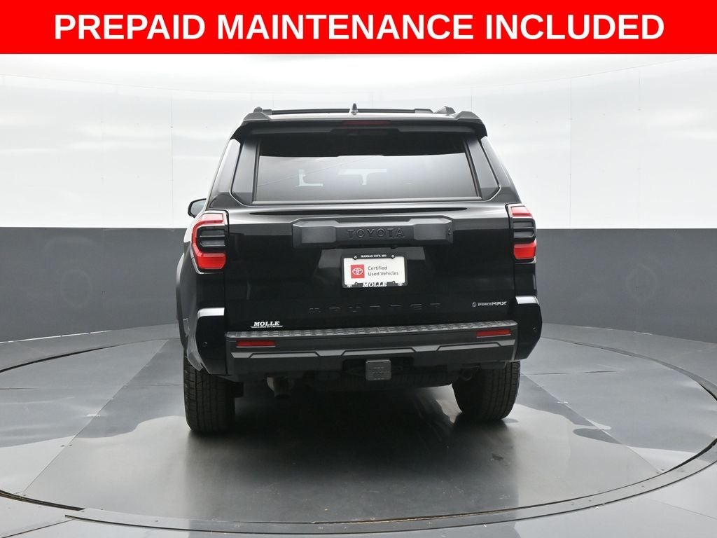 2026 Toyota 4Runner i-FORCE MAX Hybrid TRD Off Road Premium