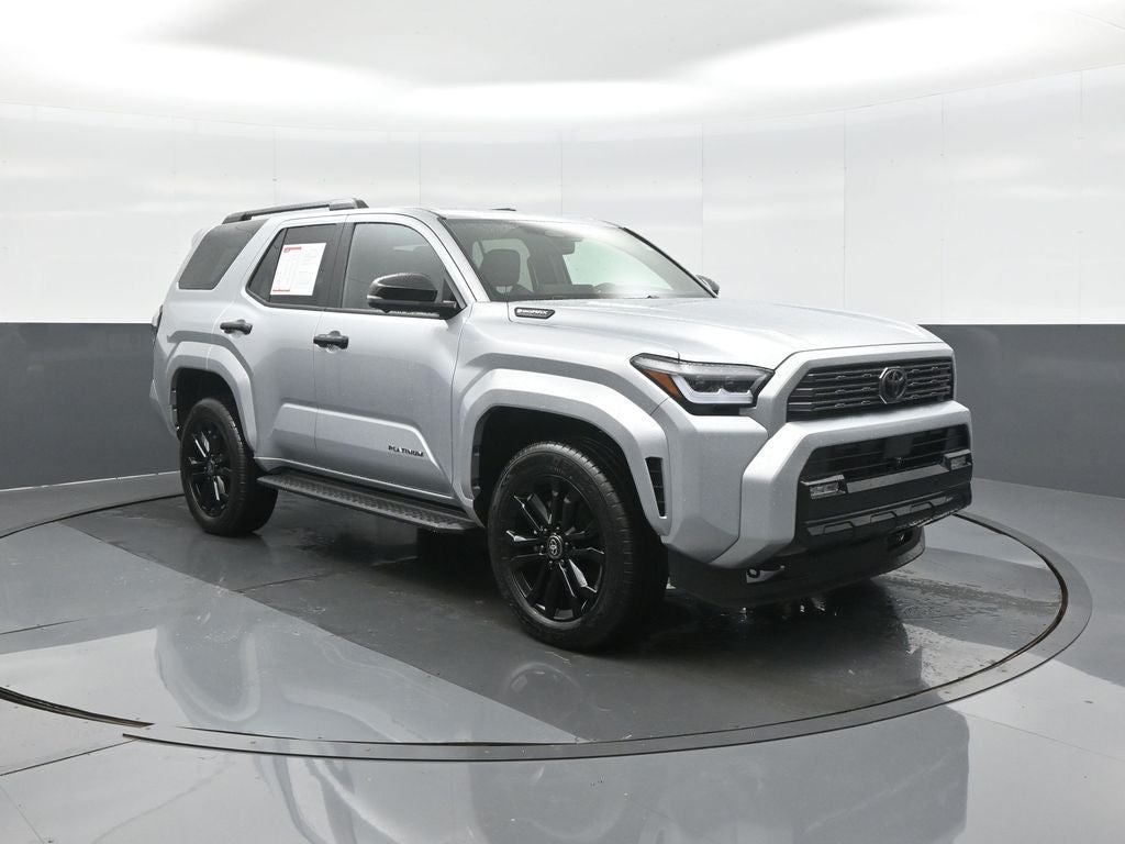 2026 Toyota 4Runner i-FORCE MAX Hybrid Platinum