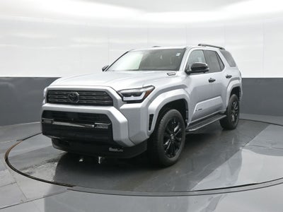 2026 Toyota 4Runner i-FORCE MAX Hybrid Platinum