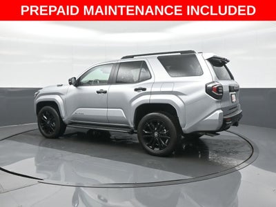 2026 Toyota 4Runner i-FORCE MAX Hybrid Platinum