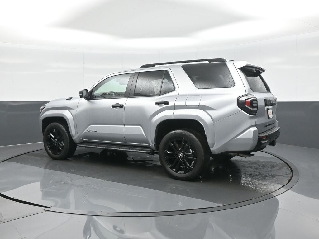 2026 Toyota 4Runner i-FORCE MAX Hybrid Platinum